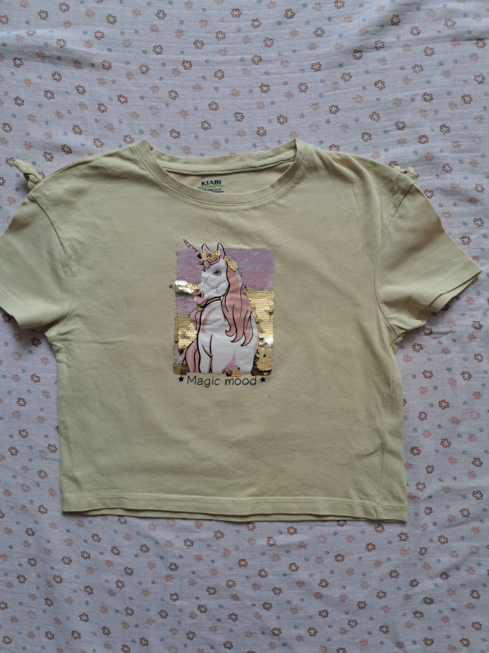 💛 Lot 4 hauts fille Kiabi & In Extenso - Taille 6 ans - Très bon état – photo 2